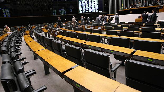 Plenário da Câmara dos Deputados
