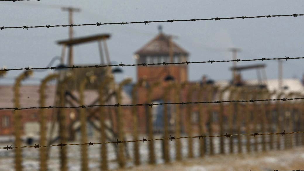 O campo de concentração de Auschwitz, na Polônia: símbolo do Holocausto