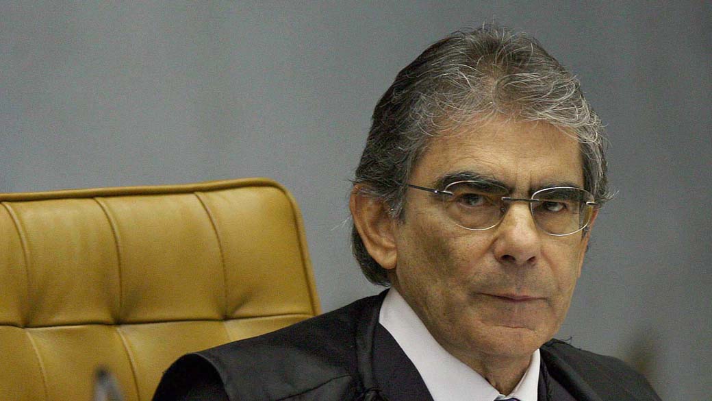 O ministro Carlos Ayres Britto