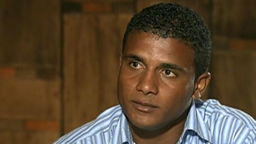 Jorge Luiz Rosa Sales d&aacute; entrevista ao Fant&aacute;stico, da Rede Globo, na noite de domingo: contradi&ccedil;&otilde;es e revela&ccedil;&otilde;es sobre o envolvimento do goleiro Bruno no caso