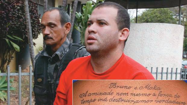 AMOR VERDADEIRO - Macarr&atilde;o, o fiel escudeiro: pe&ccedil;a fundamental do plano para tirar de uma vez por todas Eliza do caminho de Bruno, o seu &ldquo;Tigr&atilde;o&rdquo;, a quem dedicou uma tatuagem horas antes de sequestr&aacute;-la na frente de um hotel na Barra da Tijuca