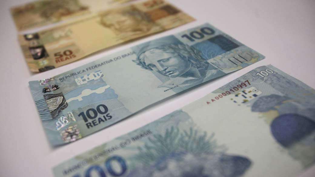 Novas cédulas de Real