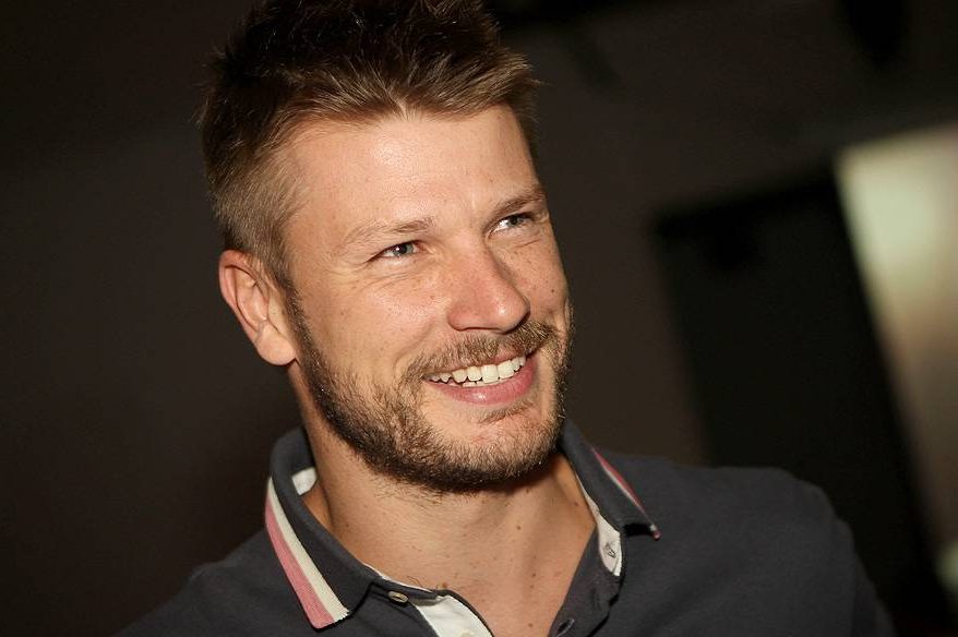 Rodrigo Hilbert no SPFW 2013