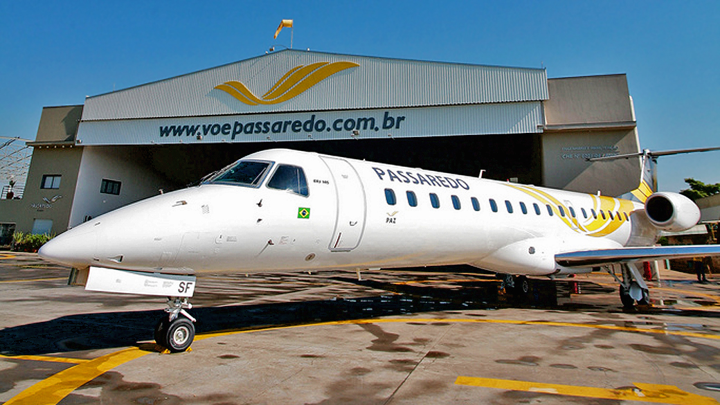 Passaredo Linhas Aéreas vendida para Grupo Itapemirim