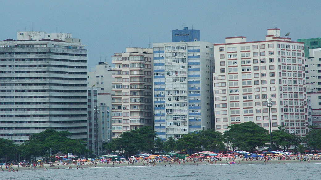 Santos em São Paulo