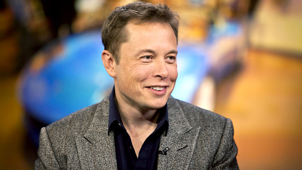Elon Musk é co-fundador das empresas PayPal, Tesla Motors e SpaceX