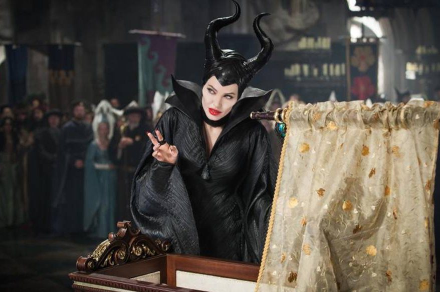 Cenas do filme 'Malévola', da Disney