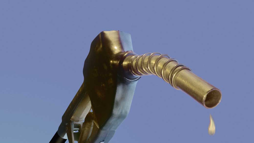 Mangueira de gasolina
