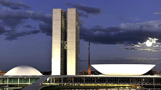 Fachada do Congresso: proposta precisa da aprovação da Câmara e do Senado para entrar em vigor
