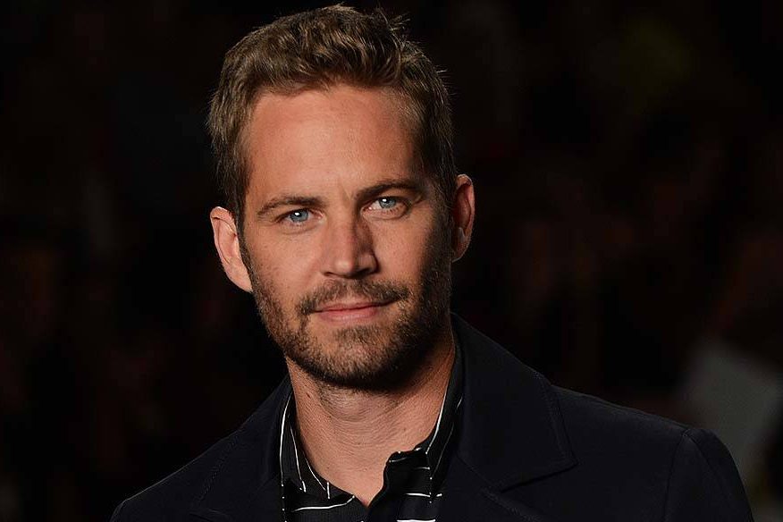 O ator Paul Walker no desfile da Colcci durante a SPFW