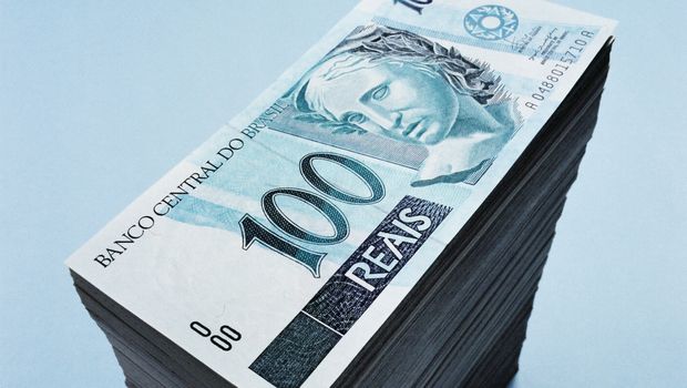Nota de 100 reais