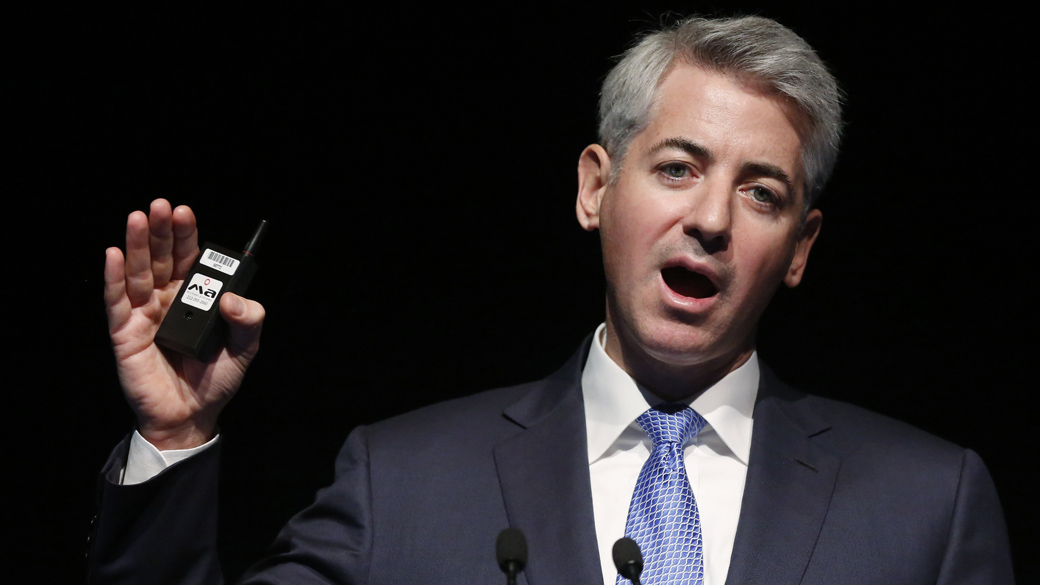 Bill Ackman, chefe-executivo da Pershing Square Capital Group