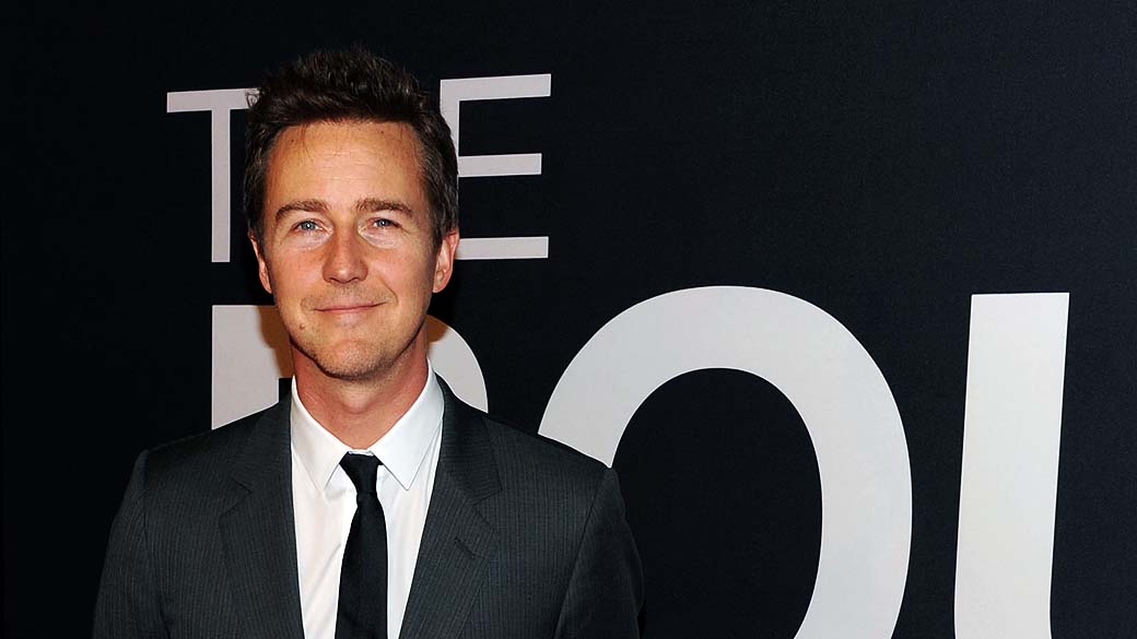 Ator Edward Norton descobre que Pocahontas era sua 12ª bisavó