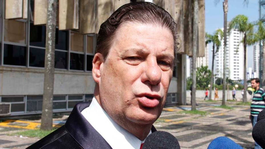 José Beraldo, advogado da família da adolescente Eloá Cristina Pimentel, morta após quase 101 horas de sequestro em Santo André em 2008