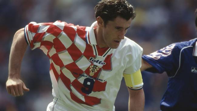 Davor Suker: artilheiro do Mundial de 1998 -