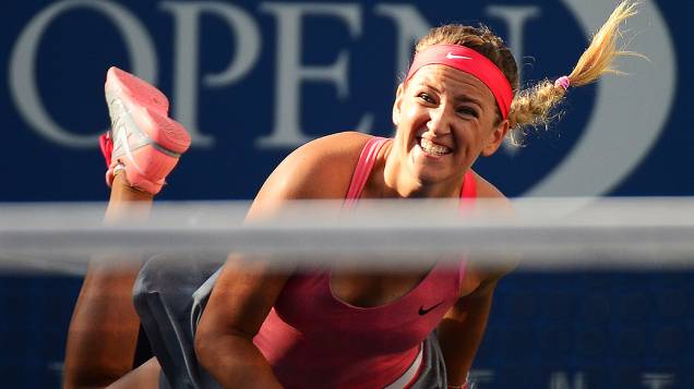 Victoria Azarenka e Serena Williams fazem a final do US Open, no Arthur Ashe Stadium, em Nova York Victoria Azarenka e Serena Williams fazem a final do US Open, no Arthur Ashe Stadium, em Nova York