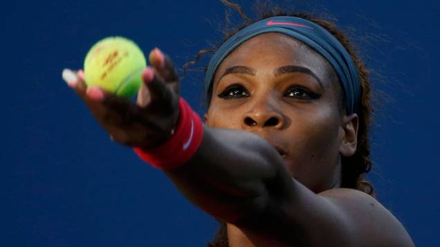 Victoria Azarenka e Serena Williams fazem a final do US Open, no Arthur Ashe Stadium, em Nova York Victoria Azarenka e Serena Williams fazem a final do US Open, no Arthur Ashe Stadium, em Nova York