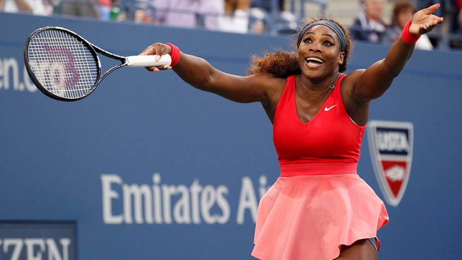 Victoria Azarenka e Serena Williams fazem a final do US Open, no Arthur Ashe Stadium, em Nova York