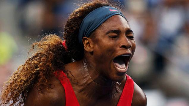 Victoria Azarenka e Serena Williams fazem a final do US Open, no Arthur Ashe Stadium, em Nova York Victoria Azarenka e Serena Williams fazem a final do US Open, no Arthur Ashe Stadium, em Nova York