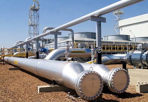 Estação de Compressão de Gases do Gasoduto Brasil-Bolívia da Petrobras