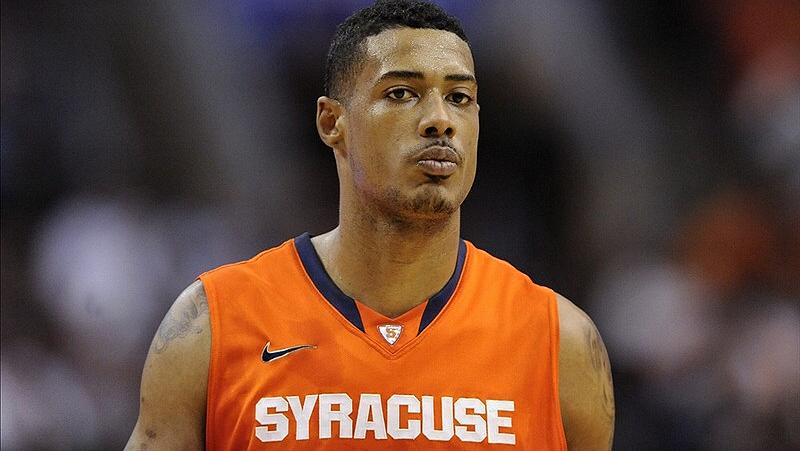 O pivô brasileiro Fab Melo, da Universidade de Syracuse, candidato a jogar na NBA