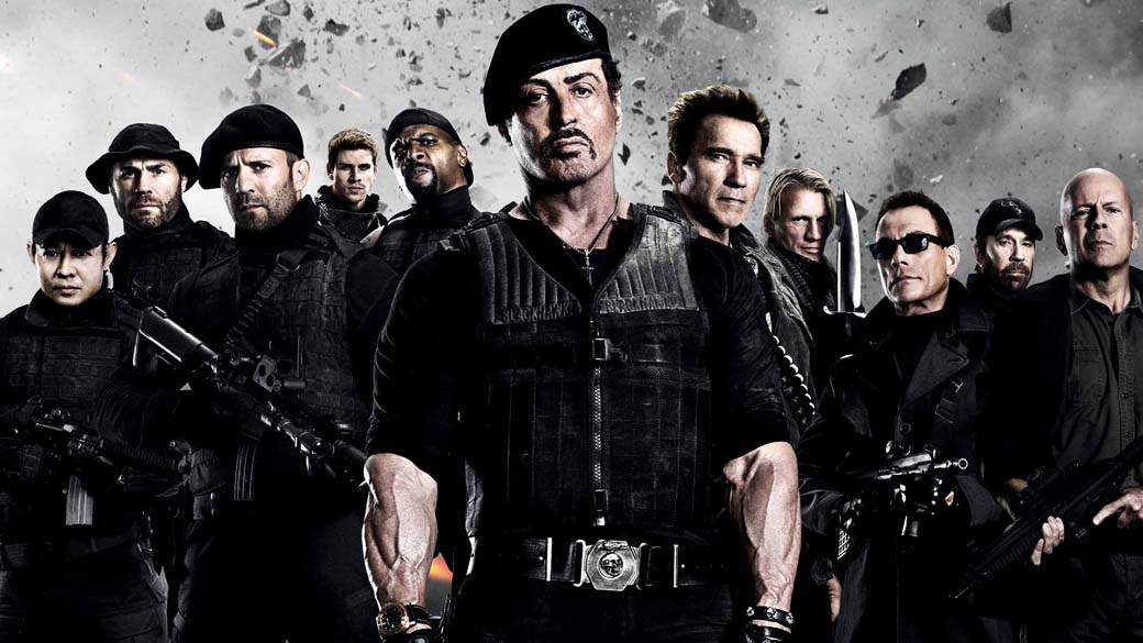 Filme 'Os Mercenários 2'