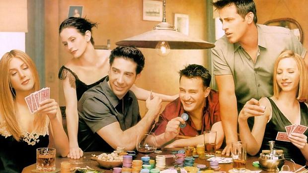 Estrela de ‘Friends’ expõe ganhos milionários do elenco até hoje