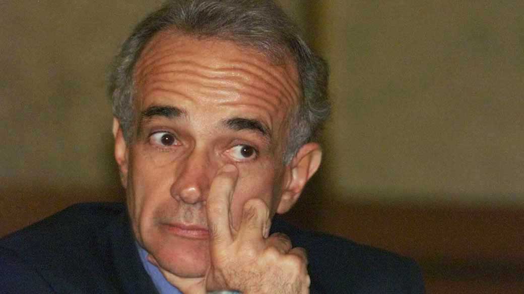 O economista André Lara Resende em São Paulo
