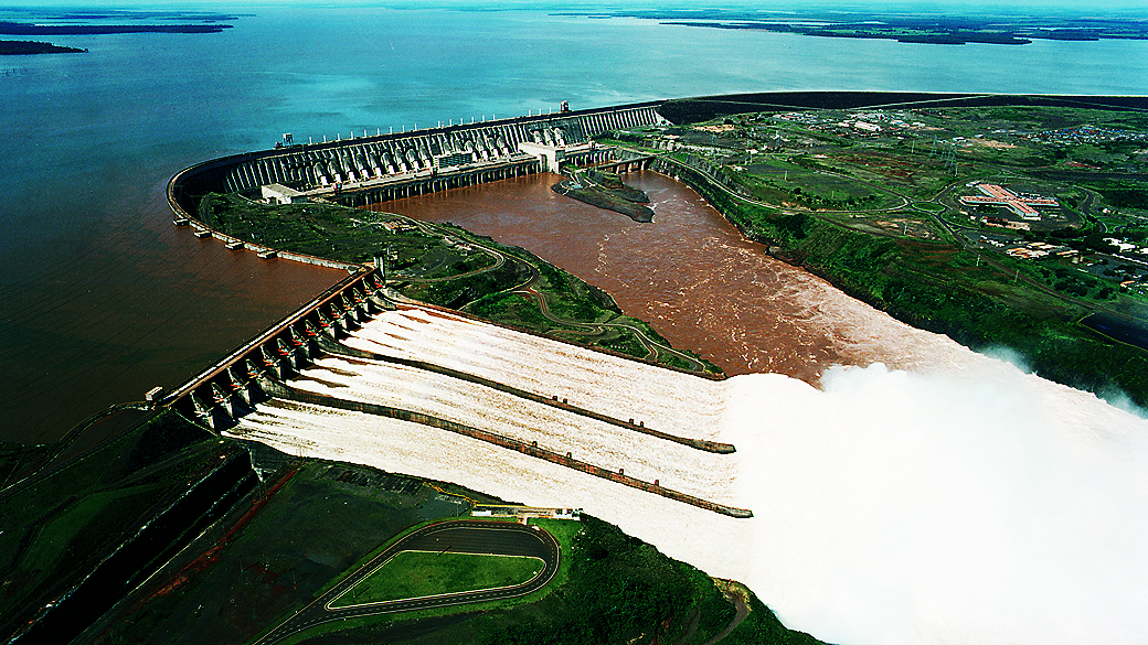 A Usina Hidrelétrica de Itaipu