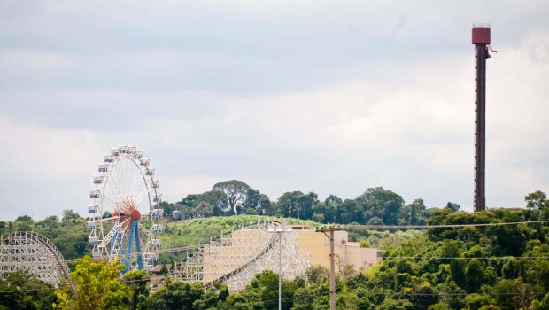 Parque Hopi Hari, no interior de São Paulo.