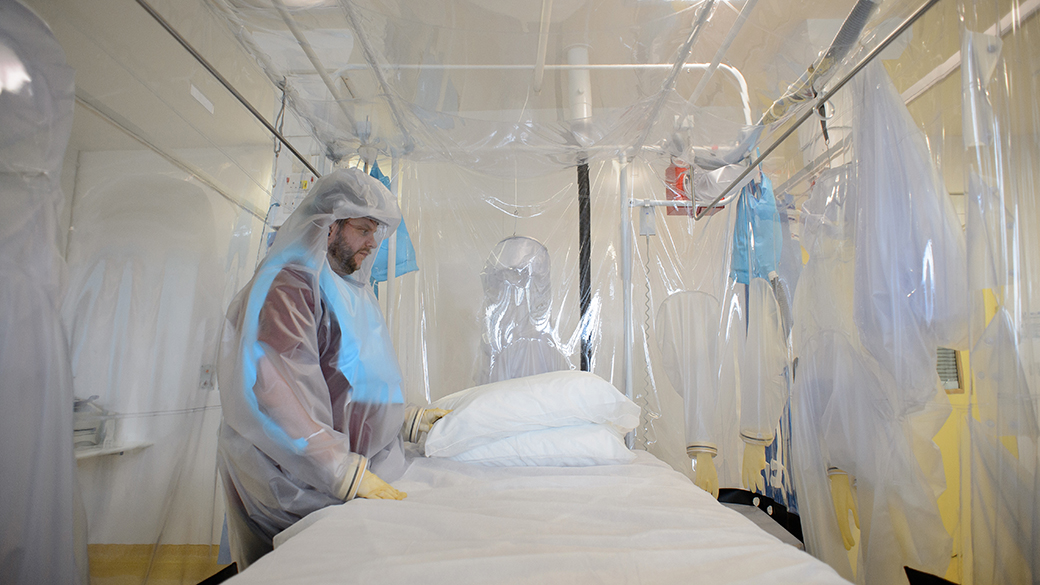 O posicionamento do Ministério da Saúde sobre a suspeita de Ebola em SP