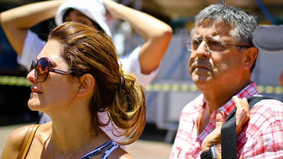 A atriz Antonia Fontenelle e o marido, o ator e diretor Marcos Paulo A atriz Antonia Fontenelle e o marido, o ator e diretor Marcos Paulo