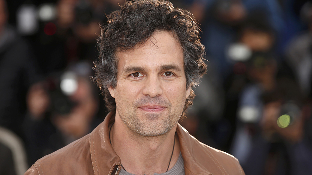 O ator americano Mark Ruffalo, do elento de 'Foxcatcher' é fotografado em cerimônia do 67º Festival de Cinema de Cannes