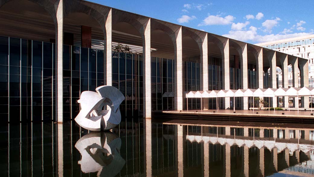 Palácio do Itamaraty, em Brasília