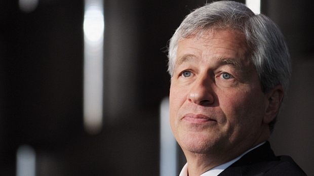 O diretor-executivo do JPMorgan Chase, Jamie Dimon