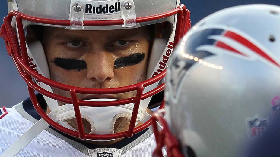 Tom Brady se prepara para jogo contra os "Dallas Cowboys" em 2011