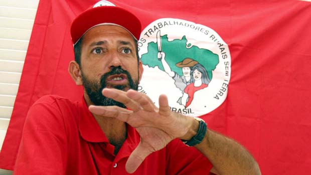 José Rainha: ex-líder do MST exigiu dinheiro para não fazer invasões