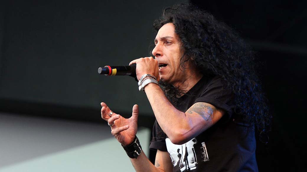 Show das bandas Korzus e The Punk Metal Allstars no palco Sunset, no terceiro dia do Rock in Rio, em 25/09/2011