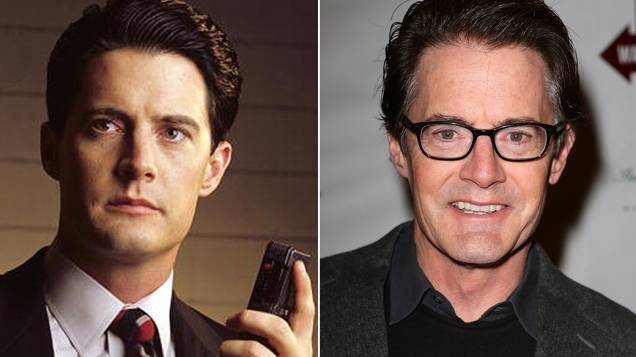 O ator Kyle MacLachlan interpretou o investigador Dale Cooper na série Twin Peaks, do diretor David Lynch O ator Kyle MacLachlan interpretou o investigador Dale Cooper na série Twin Peaks, do diretor David Lynch