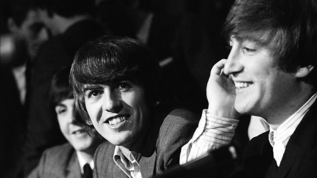 O primeiro show dos Beatles nos Estados Unidos, 1964