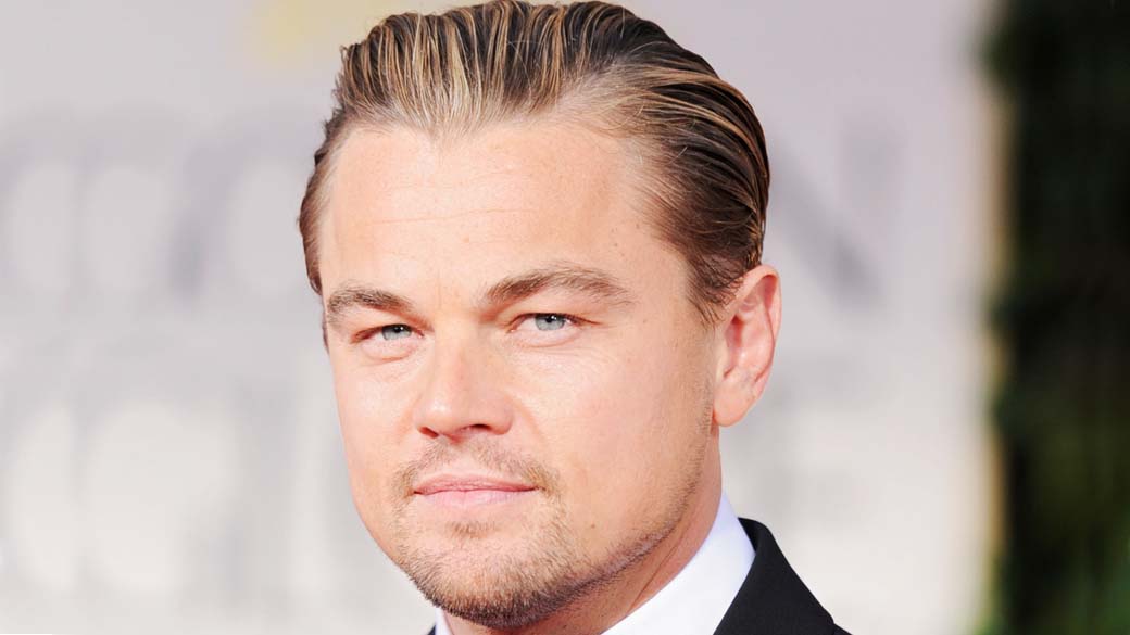 O ator Leonardo DiCaprio
