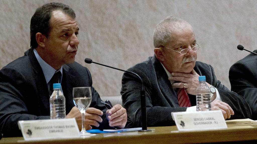 Cabral, o discípulo de Lula