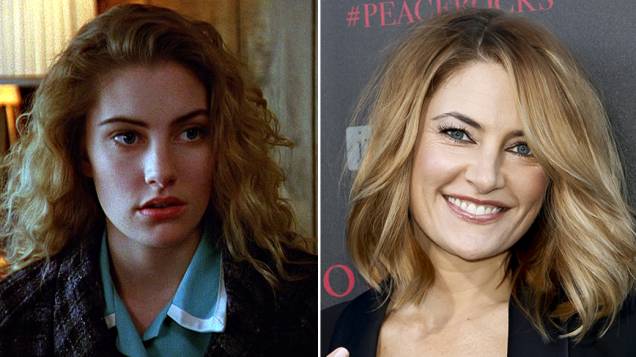 Mädchen Amick interpretou a garçonete Shelly, em Twin Peaks Mädchen Amick interpretou a garçonete Shelly, em Twin Peaks