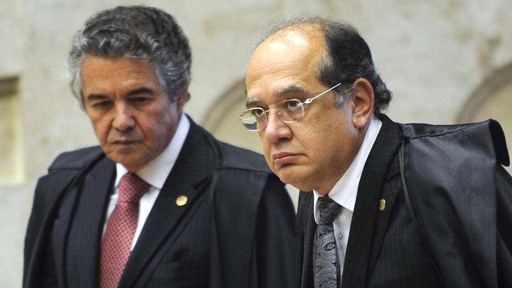 Para Marco Aurélio e Mendes, debate em torno do caso é legítimo