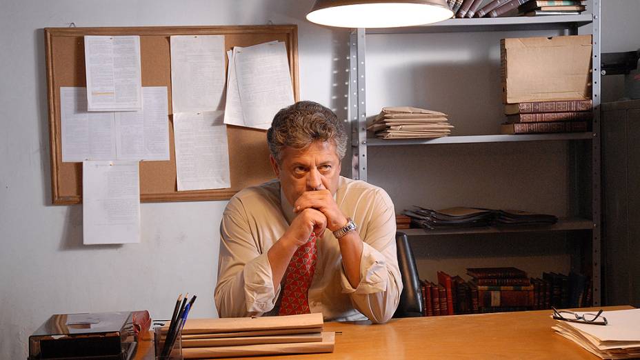 Marcos Paulo no filme "Em Teu Nome", de Paulo Nascimento Marcos Paulo no filme "Em Teu Nome", de Paulo Nascimento