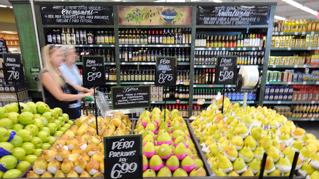 Em 2013, a inflação ao consumidor foi puxada pelo aumento de preço dos alimentos