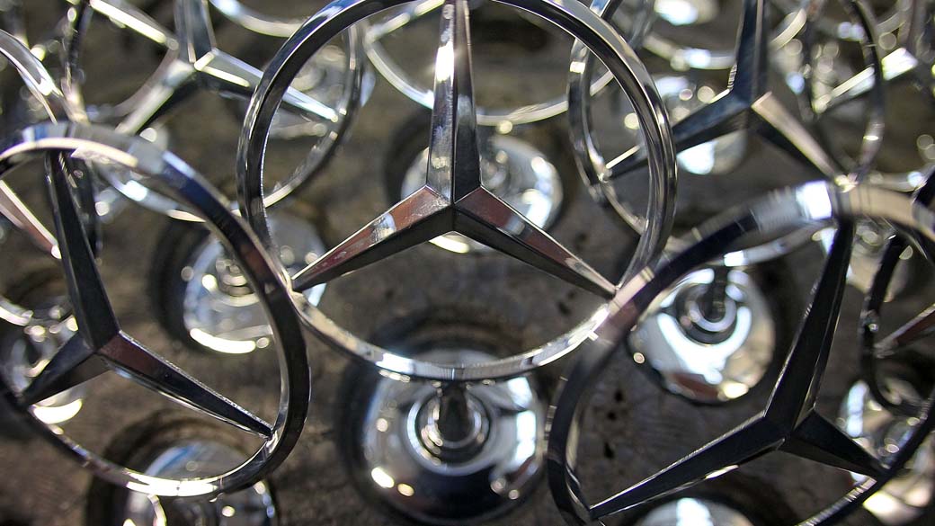 Logo da Mercedes-Benz