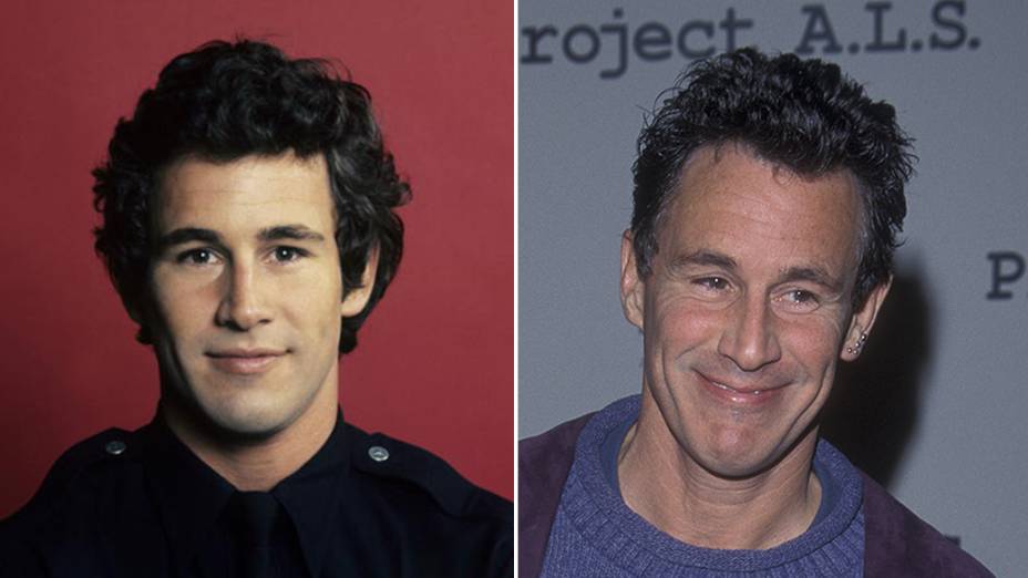 O ator Michael Ontkean, que interpretou o xerife Harry Truman, na série Twin Peaks