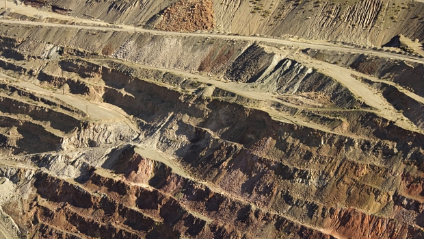 Atividade de mineração na China
