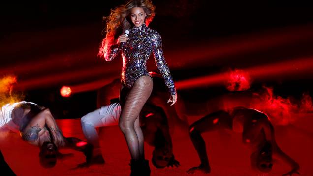 Apresentação de Beyoncé durante o VMA 2014 Apresentação de Beyoncé durante o VMA 2014